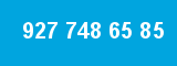 927 748 65 85